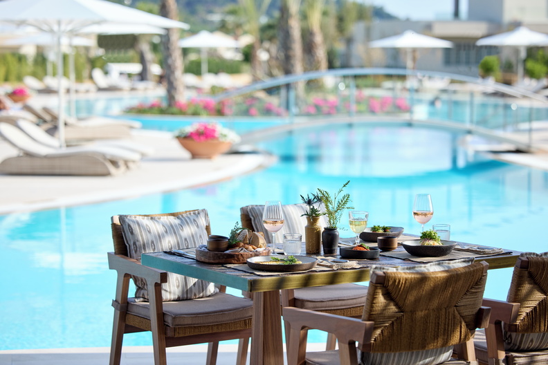 Tiara Holidays - Porto Sani - elia restaurant